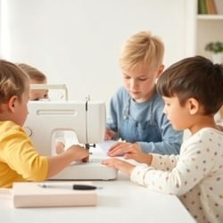 Pajama Sewing Party Saturday, 9:00 am September 27 – October 18 | Ages 9-11