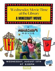 Wednesday Movie Night! Minecraft: the movie