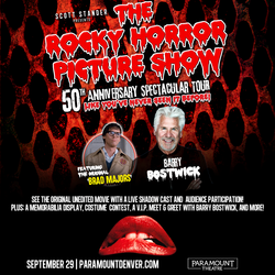 Rocky Horror Picture Show 50th Anniversary with Barry Bostwick
