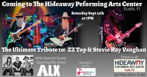 ZZ Top/Stevie Ray Vaughn Tribute