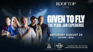 Given to Fly - The Pearl Jam Experience Concert
