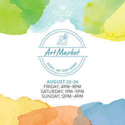 PACIFIC PLACE INVITES COMMUNITY TO THE ‘PACIFIC PLACE ART MARKET’