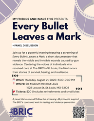 'Every Bullet Leaves a Mark' Documentary Screening