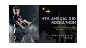 4th Annual Kid Rockathon Fundraiser at Reno Public Market