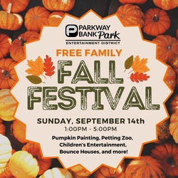 Family Fall Fest at Parkway Bank Park