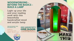 Class: Woodworking Beyond the Basics: Build a Lamp 2-day Series [North Little Rock]