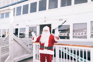 San Francisco Santa Brunch Cruise