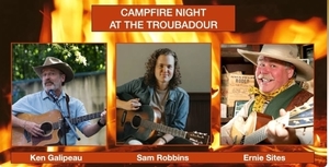 Campfire Night at The Troubadour   August 15, 2025 7:30pm