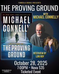 The Proving Ground: An Evening With Michael Connelly