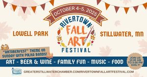 Rivertown Fall Art Festival 2025