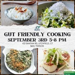 Gut Friendly Cooking Class