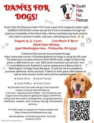 South Hills Pet Rescue's Dames for Dogs Fundraiser
