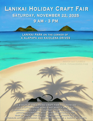 Lanikai Holiday Craft Fair
