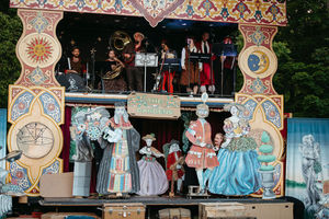 “TIGRE! TIGRE!” a new outdoor operetta from the Fox & Beggar Theatre