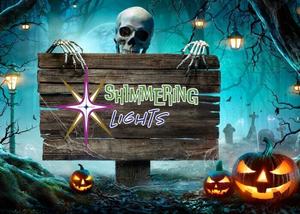 Shimmering Lights Fall Walk the Lights