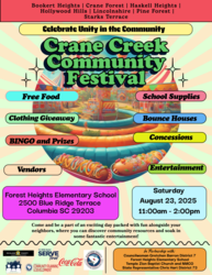 Crane Creek Community Festival