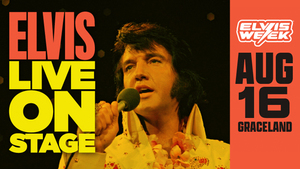 ELVIS: LIVE ON STAGE