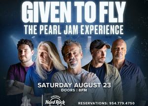 Pearl Jam Tribute Concert: Given to Fly - The Pearl Jam Experience