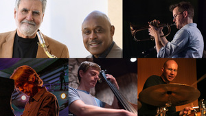 Tony Lindsay with the Michael O’Neill Sextet presented by Pacifica Performances