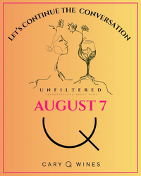 Guided Wine Tasting with Winemaker, Cary Quintana of Cary Q Wines