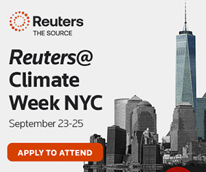 Reuters@ Climate Week NYC 2025