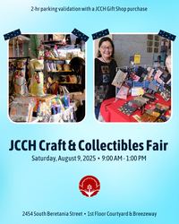 JCCH Craft & Collectibles Fair