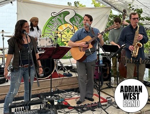 Adrian West Band at Sudwerk in Davis