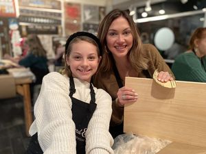 Family Friendly PYP Workshop (Ages 9+) Bring the Kids or Just Adults! Board & Brush South Brunswick