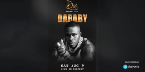 DABABY LIVE @Drais Nightclub Las Vegas