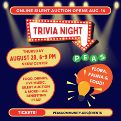 PEAS Trivia Night
