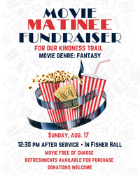 Movie Matinee Fundraiser
