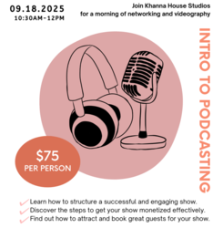 Intro to Podcasting