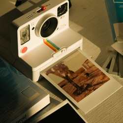 IDK Polaroid Double Exposures