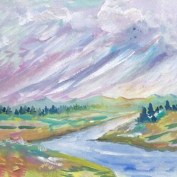 IDK Gouache Painting