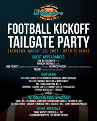 Bokamper’s Sports Bar & Grill’s Football Kick-off Tailgate Party
