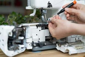 Sewing Machine Maintenance and Repair Workshop
