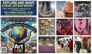 ArtRave Dupont Artisan Market  - Fall Series