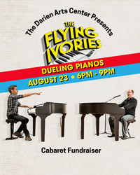 Darien Arts Center Cabaret Night Fundraiser With The Flying Ivories