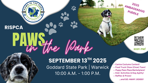 RISPCA's Paws in the Park