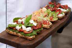 Cooking with Chef Kyle: Bruschetta + Beyond