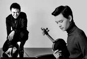 Stefan Jackiw, violin and Kevin Ahfat, piano