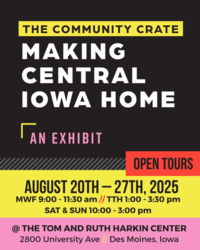 The Community Crate: Making Central Iowa Home