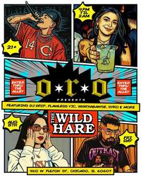 The Wild Hare on Fulton & ORO presents: Club Level Vibes Friday August 8th