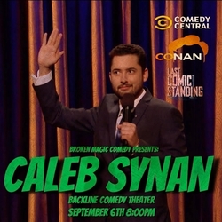 Caleb Synan at The Broken Magic Comedy Hour!