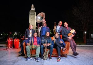 Live Entertainment at The Queen Baton Rouge, Performance by The Michael Foster Project
