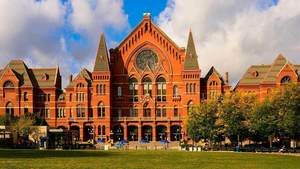 Indoor Tour of Cincinnati Music Hall