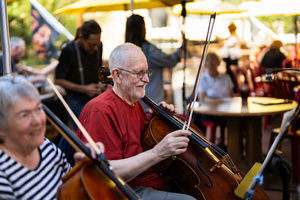 Evergreen Chamber Orchestra - Season Preview Concert at Cactus Jack's