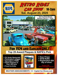 Retro Rides Car Show