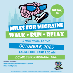 Miles For Migraine DC/VA/MD 2025