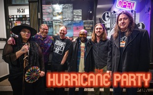 Flowers at 5 : The Hurricane Party with special guest Lena Klett